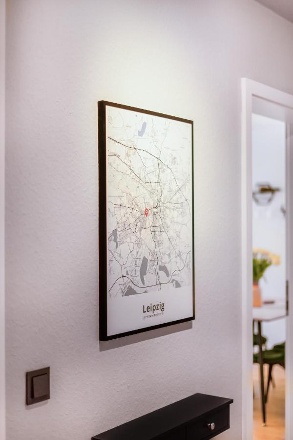 Levax Living - Cozy - Clarapark - Citynah Apartment Leipzig Ngoại thất bức ảnh