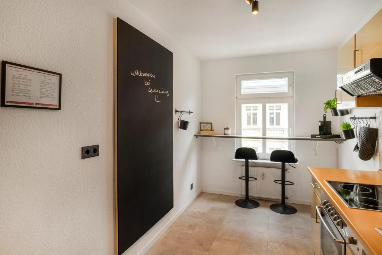 Levax Living - Cozy - Clarapark - Citynah Apartment Leipzig Ngoại thất bức ảnh